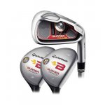 TaylorMade Burner Plus Combo ocelové shafty