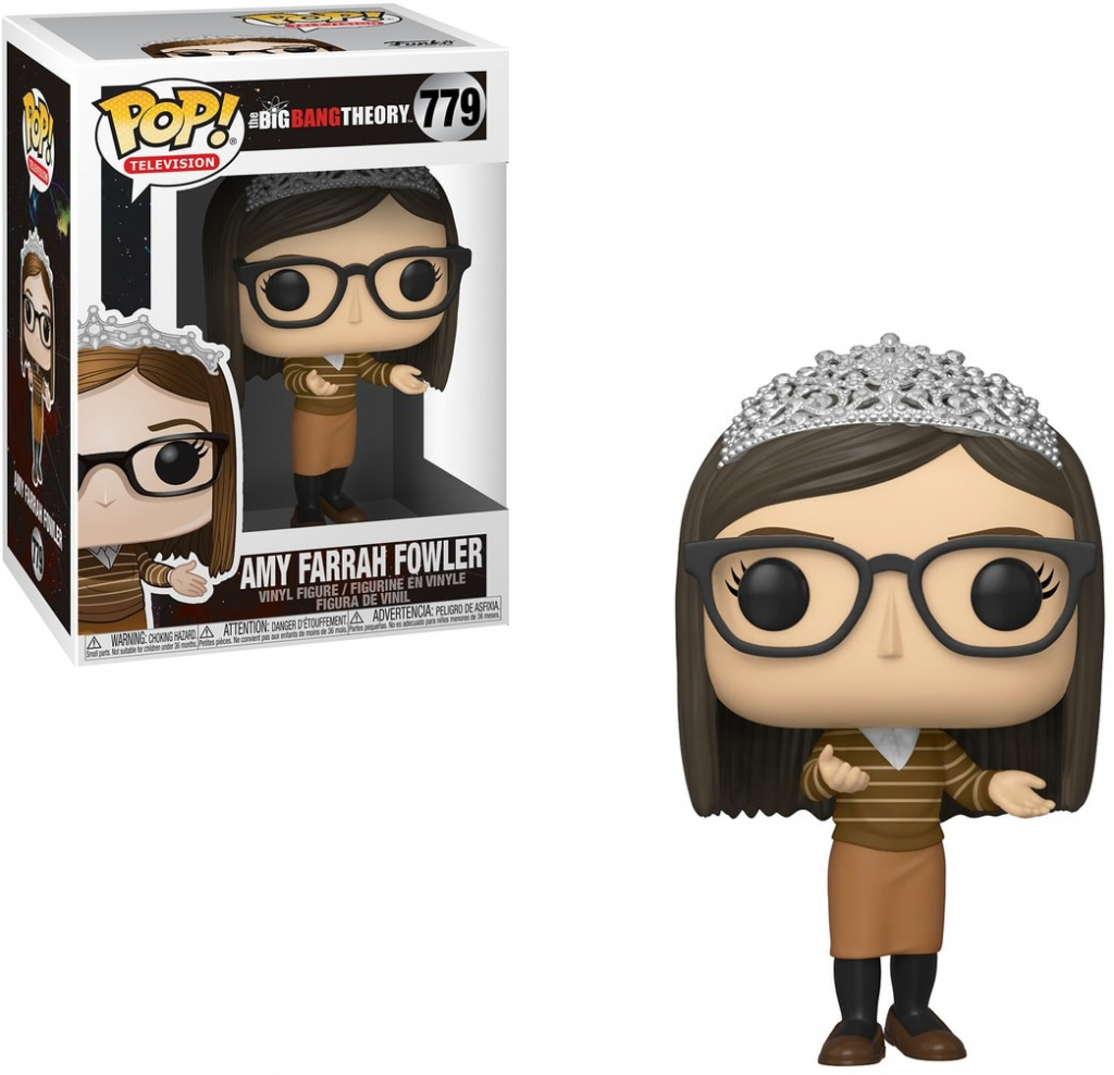 Funko Pop! The Big Bang Theory Amy 9 cm