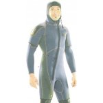 Q-Tec 5000 šort s kapucou 5mm