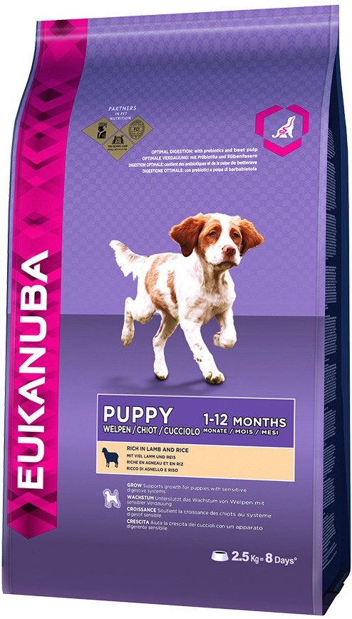 Eukanuba Puppy & Junior Lamb 1 kg