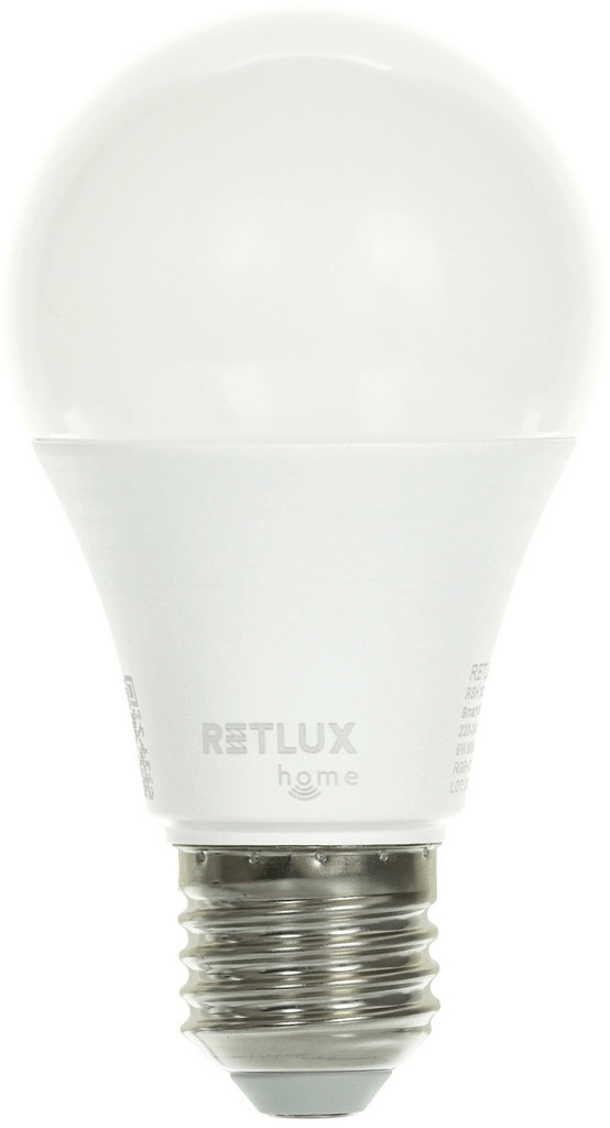 RETLUX RSH 102 Chytrá žárovka LED A 60 E27 9W RGB CCT 52000057