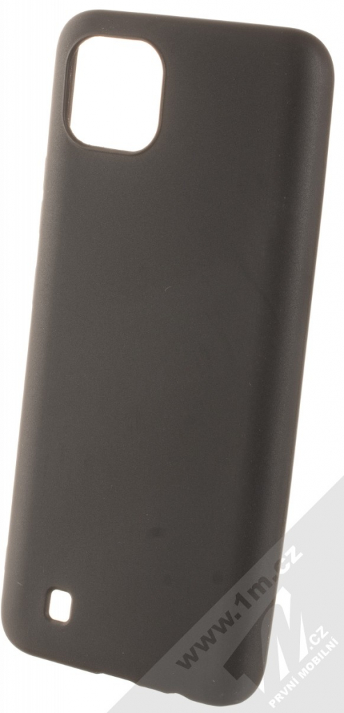 Pouzdro 1Mcz Matt TPU ochranné silikonové Realme C11 (2021), Realme C20 černé