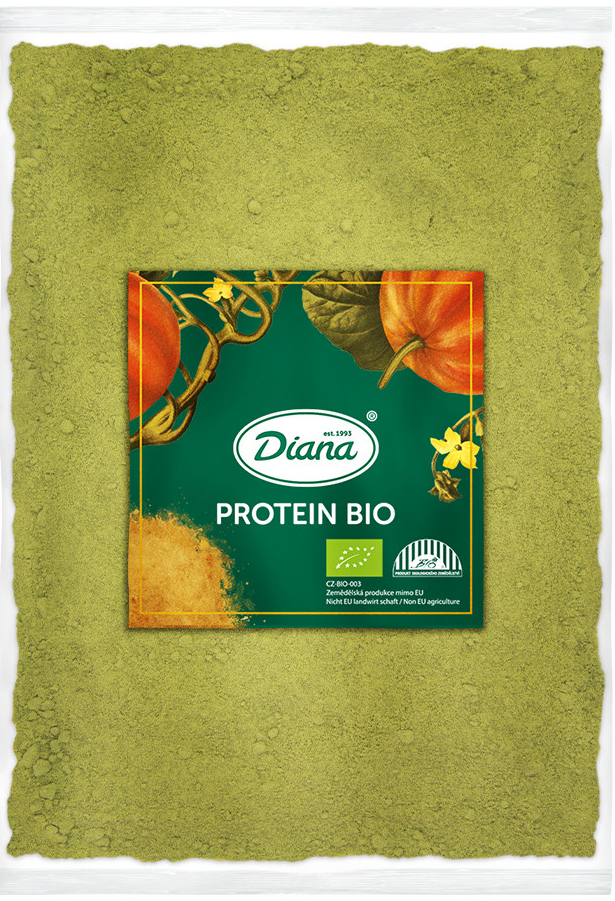 Diana Company Dýňový protein prášek BIO 1000 g