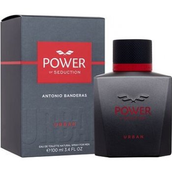 Antonio Banderas Power of Seduction Urban toaletní voda pánská 100 ml