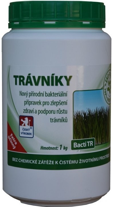 Bacti TR Stimulátor zdraví rostlin pro trávníky 1 kg