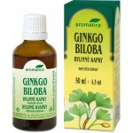 AROMATICA Ginkgo biloba bylinné kapky 50ml