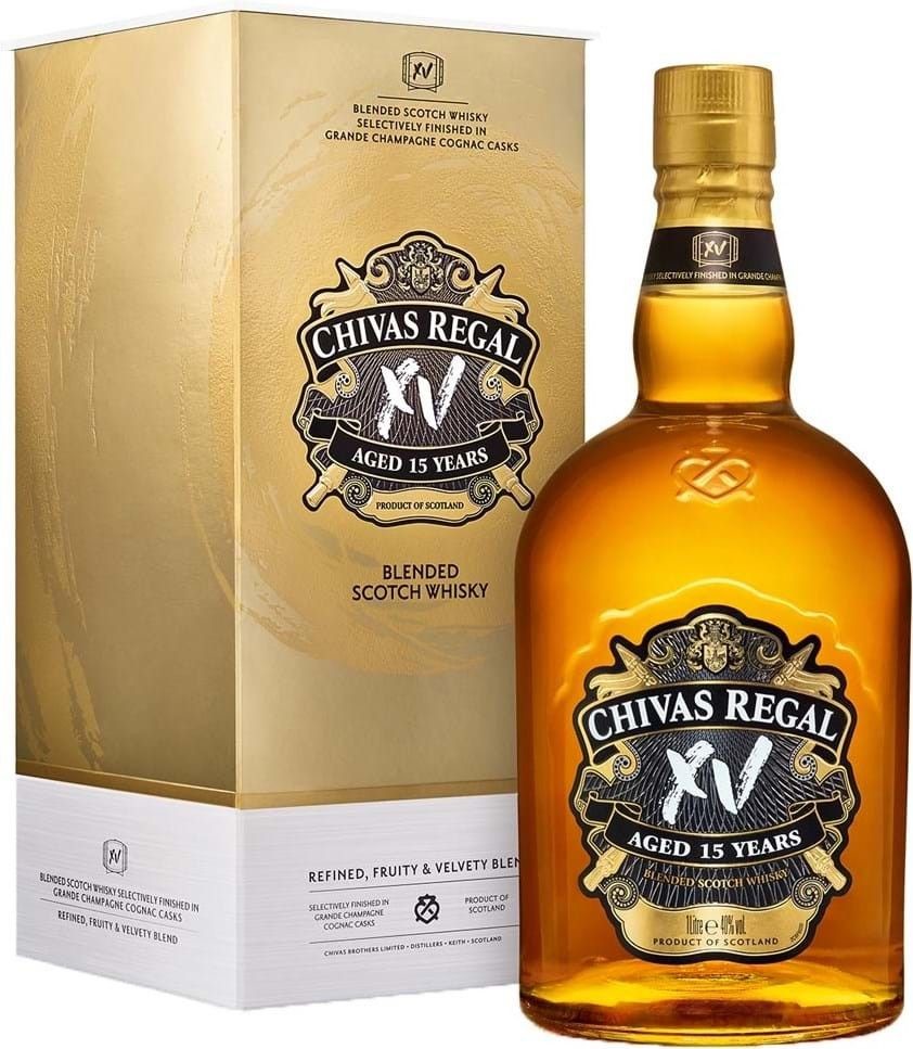 Chivas Regal XV 15y 40% 0,7 l (karton)