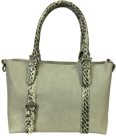 CHIARA Design Luxusní modní dámská kabelka E642 zelená