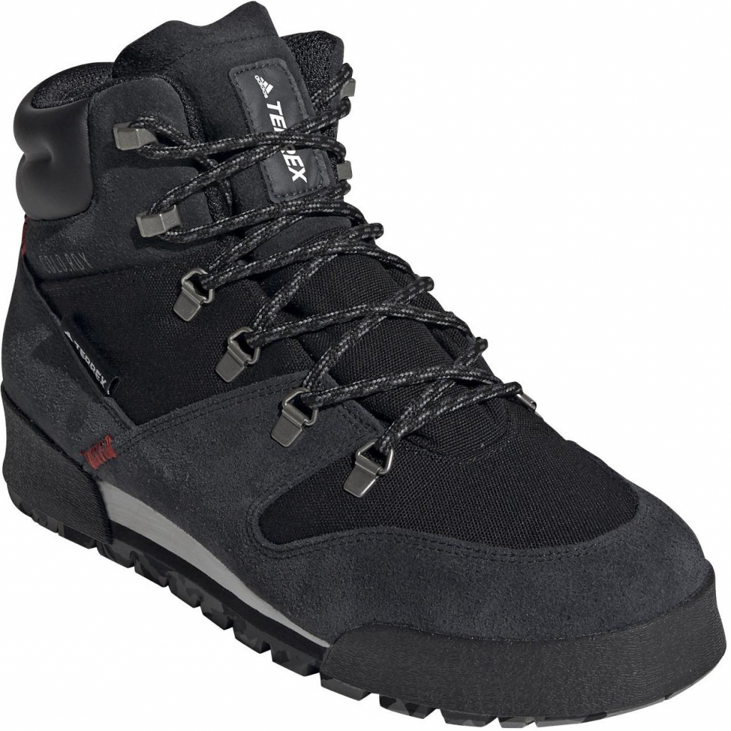 adidas Performance Terrex Snowpitch Cold.RDY Hiking Core BlackCore BlackScarlet