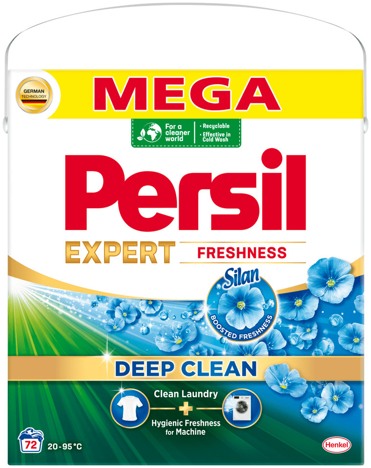 Persil Expert Freshness By Silan Box prášek 3,96 kg 72 PD