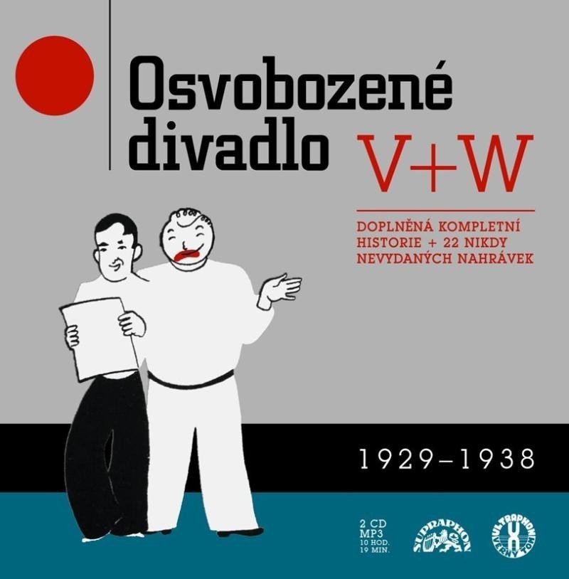 Osvobozené divadlo - 2 mp3 - Jiří Voskovec CD