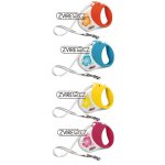 Flexi Hawaii 5m/15kg Pásek oranžové