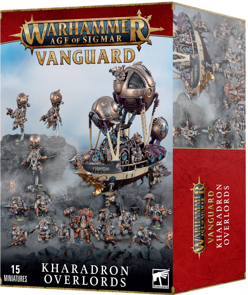 GW Warhammer Vanguard Kharadron Overlords