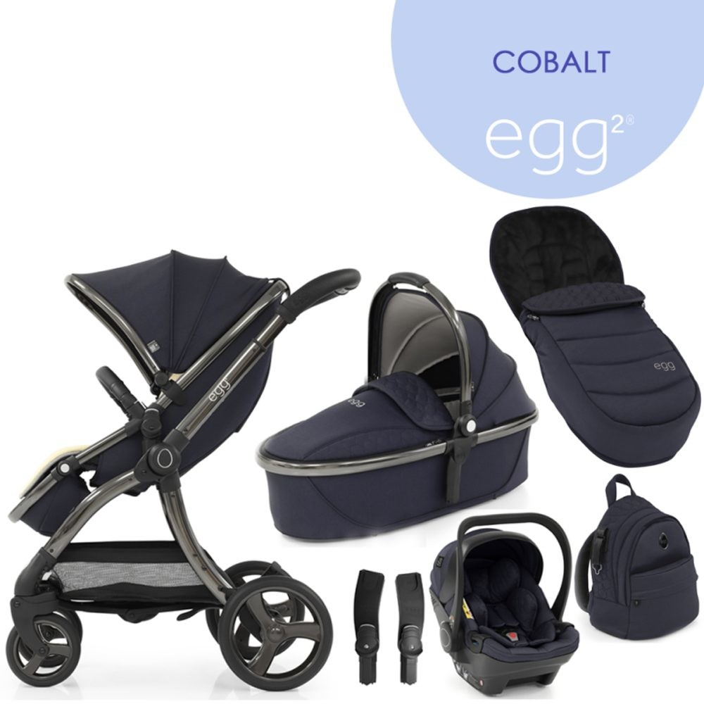 BabyStyle Set 6v1 Egg2 Cobalt 2021