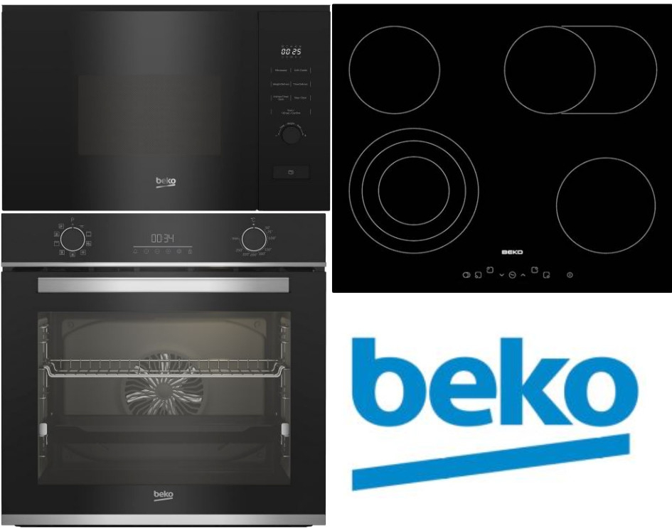 Set Beko BBIM13301XC + HIC64401 + BMGB20212B