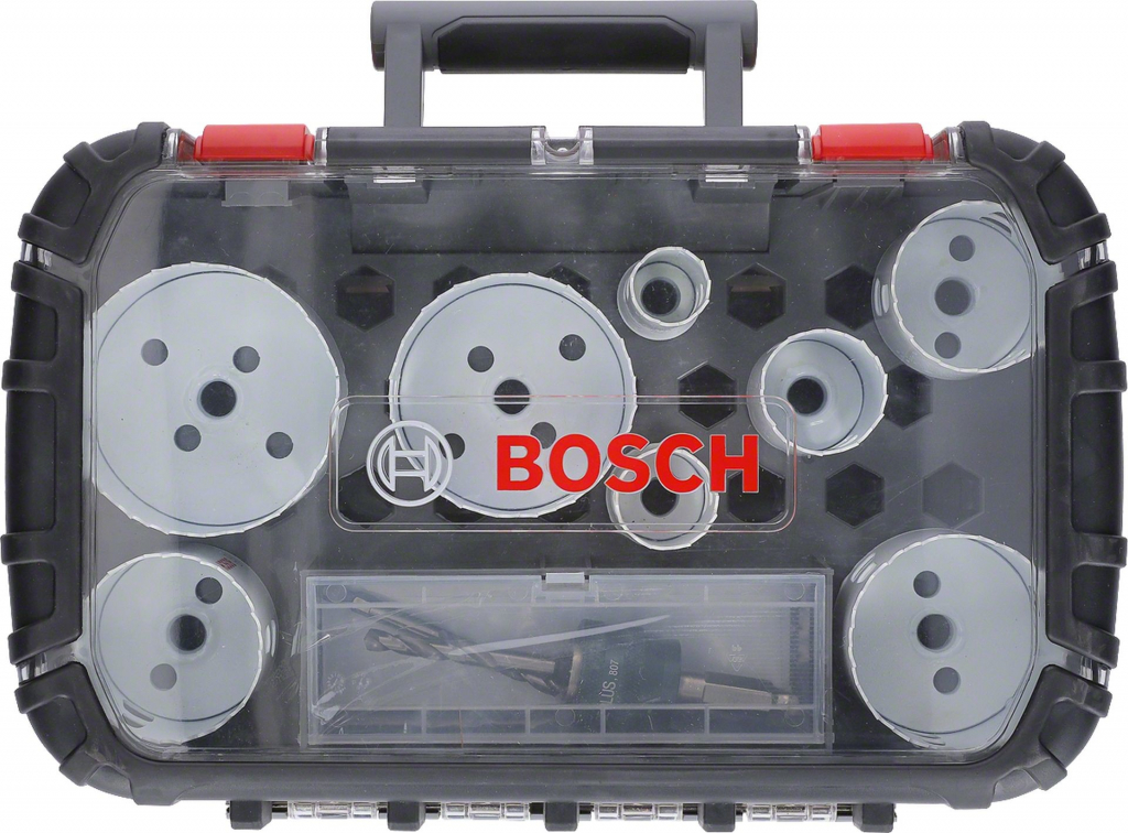 BOSCH Elektrikářská souprava 11 kusů Progressor for Wood and Metal 2608594194