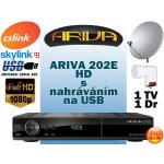 Set Ferguson Ariva 202E HD