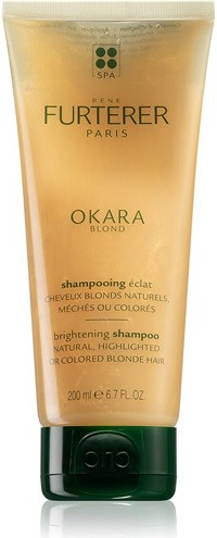 Rene Furterer Okara Blond šampon pro barvené vlasy 200 ml