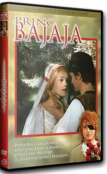Princ Bajaja DVD