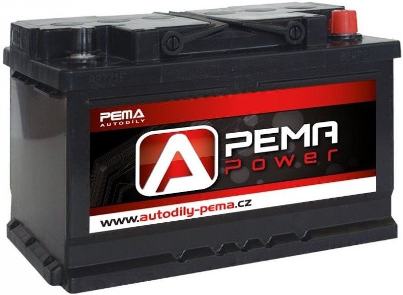 PEMA POWER EFB 12V 80Ah 800A