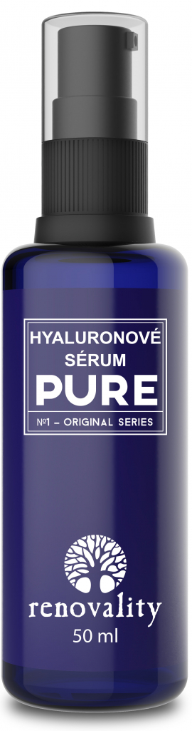 Renovality Hyaluronové sérum Pure 50 ml