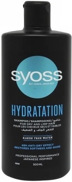 Syoss Hydratation šampon na vlasy 500 ml