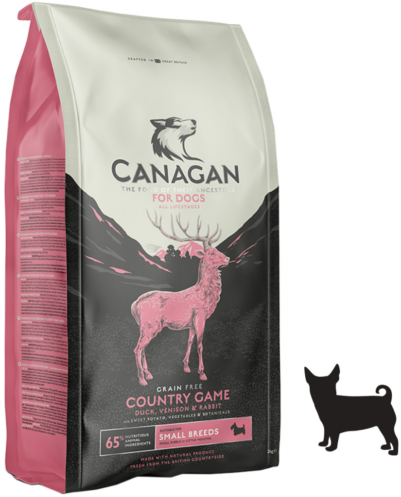 Canagan Dog Small Breed Country Game 6 kg