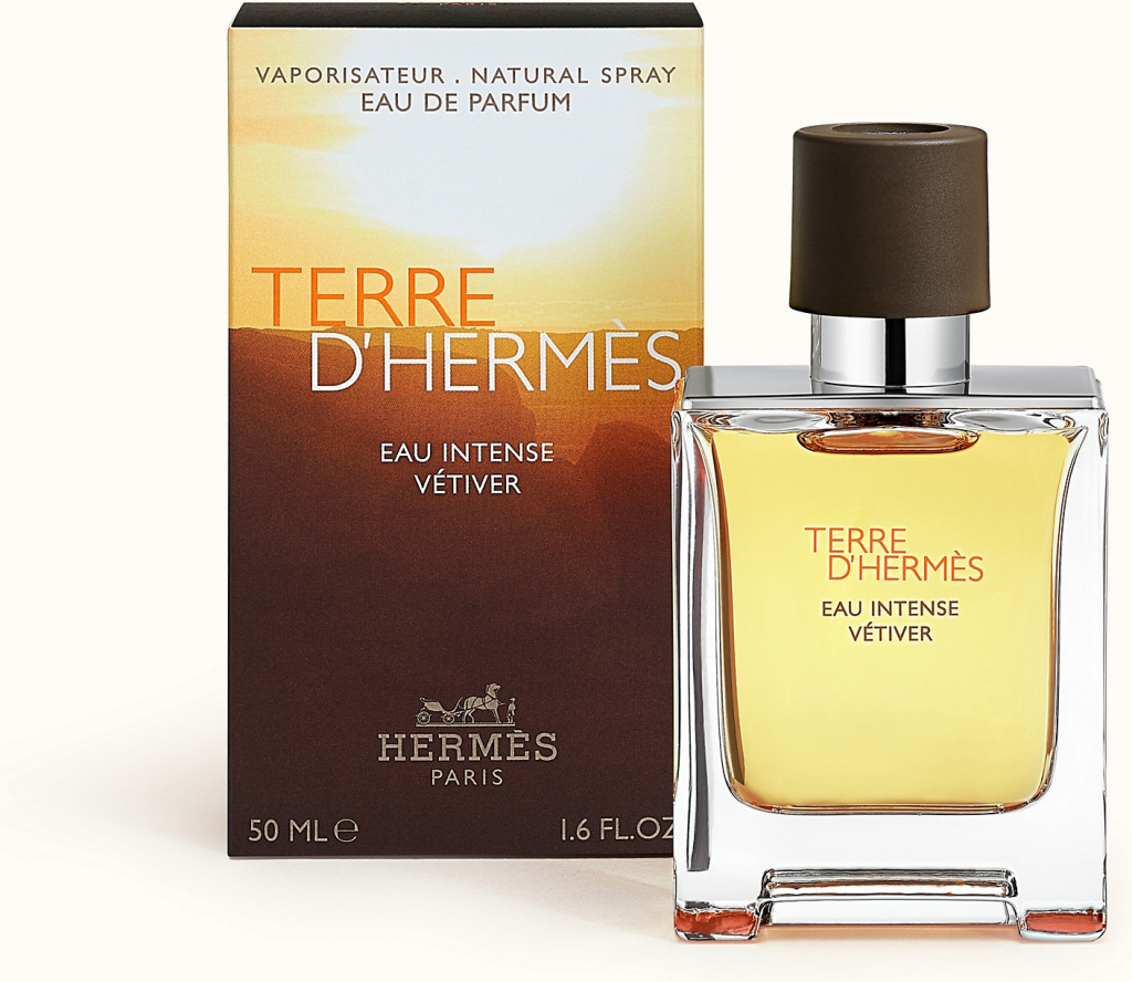 Hermès Terre d\'Hermès Eau Intense Vetiver parfémovaná voda pánská 50 ml