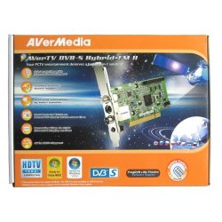 AVerMedia AVerTV Satellite Hybrid+FM II A706R