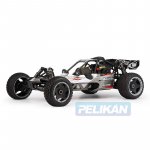 RTR BAJA 5B 2,0 with 2,4GHz & 5B -1 body (gray)