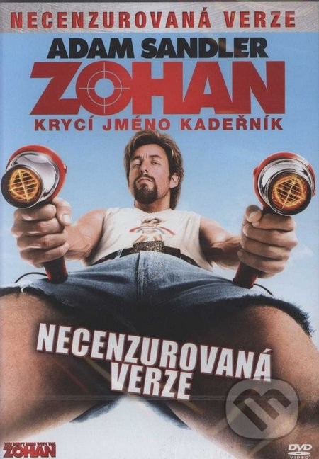 ZOHAN - KRYCÍ JMÉNO KADEŘNÍK DVD