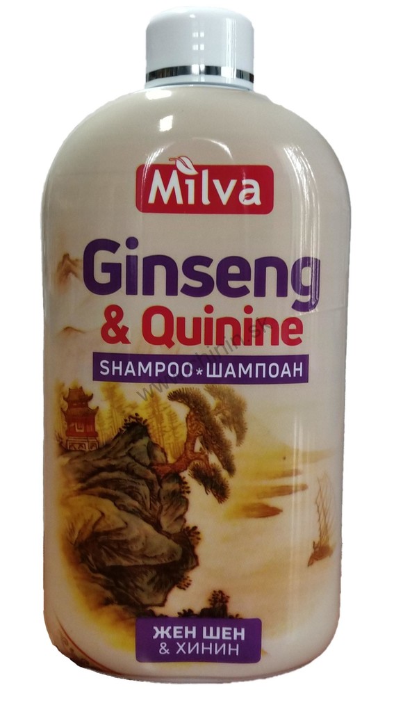 Milva šampon Ženšen a Chinin BIG 500 ml