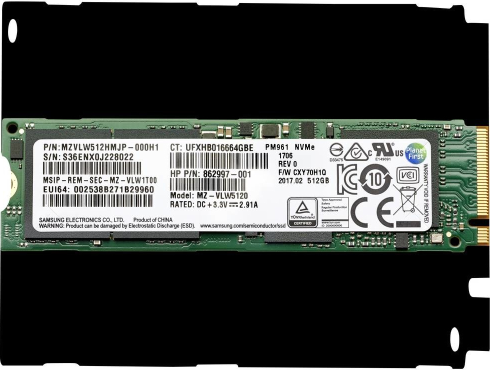 HP M.2 SSD 1TB, 6SK99AA