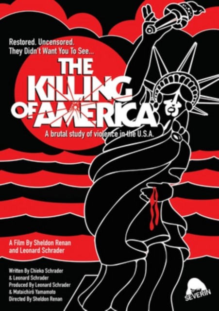 Killing of America DVD