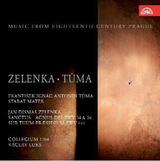 Collegium 1704 - Zelenka: Sanctus et Agnus Dei, ZWV 34 & 36, Tůma: Stabat Mater, CD