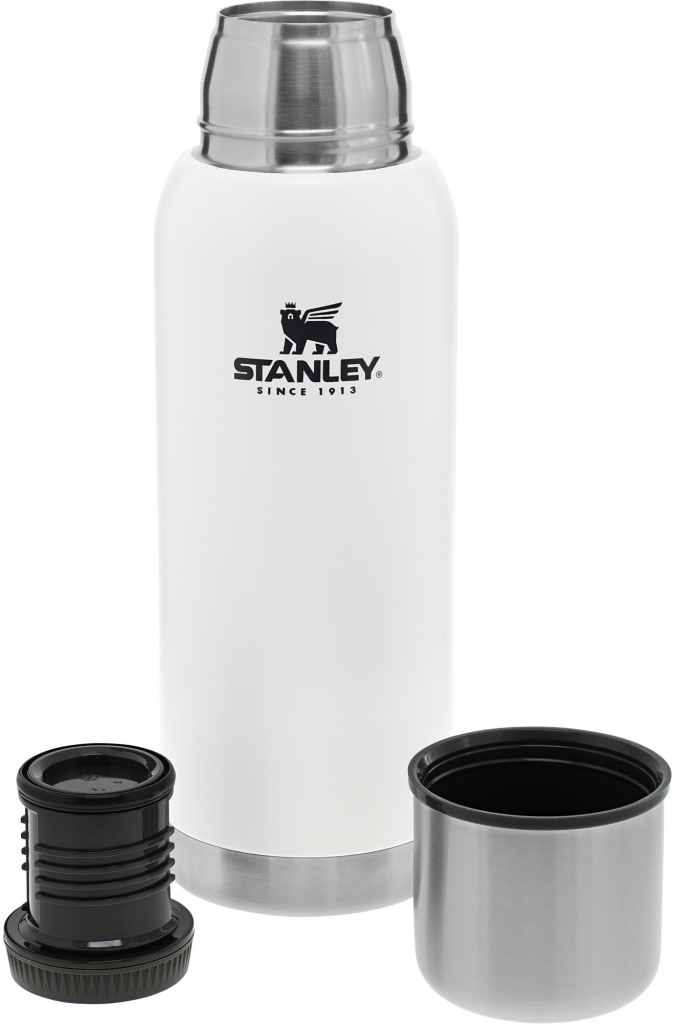 Stanley termoska Adventure series 1 l bílá