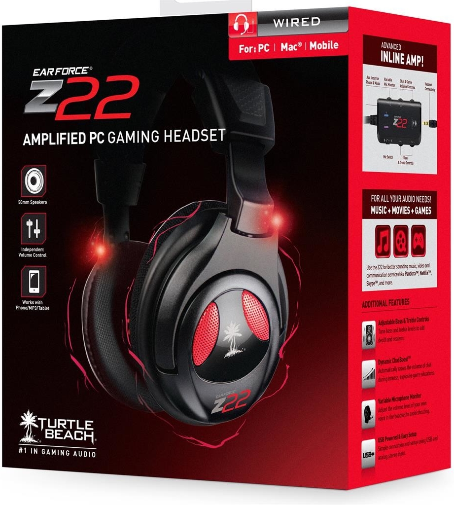 Turtle Beach Ear Force Z22