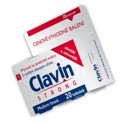 SIMPLY YOU Clavin Strong 20 tob.