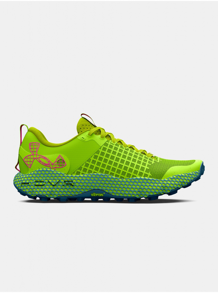 Under Armour UA U HOVR DS Ridge TR lime surge/velocity/rebel pink