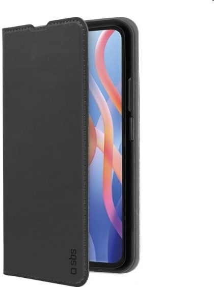 Pouzdro SBS Book Wallet Lite Xiaomi Redmi Note 11, černé