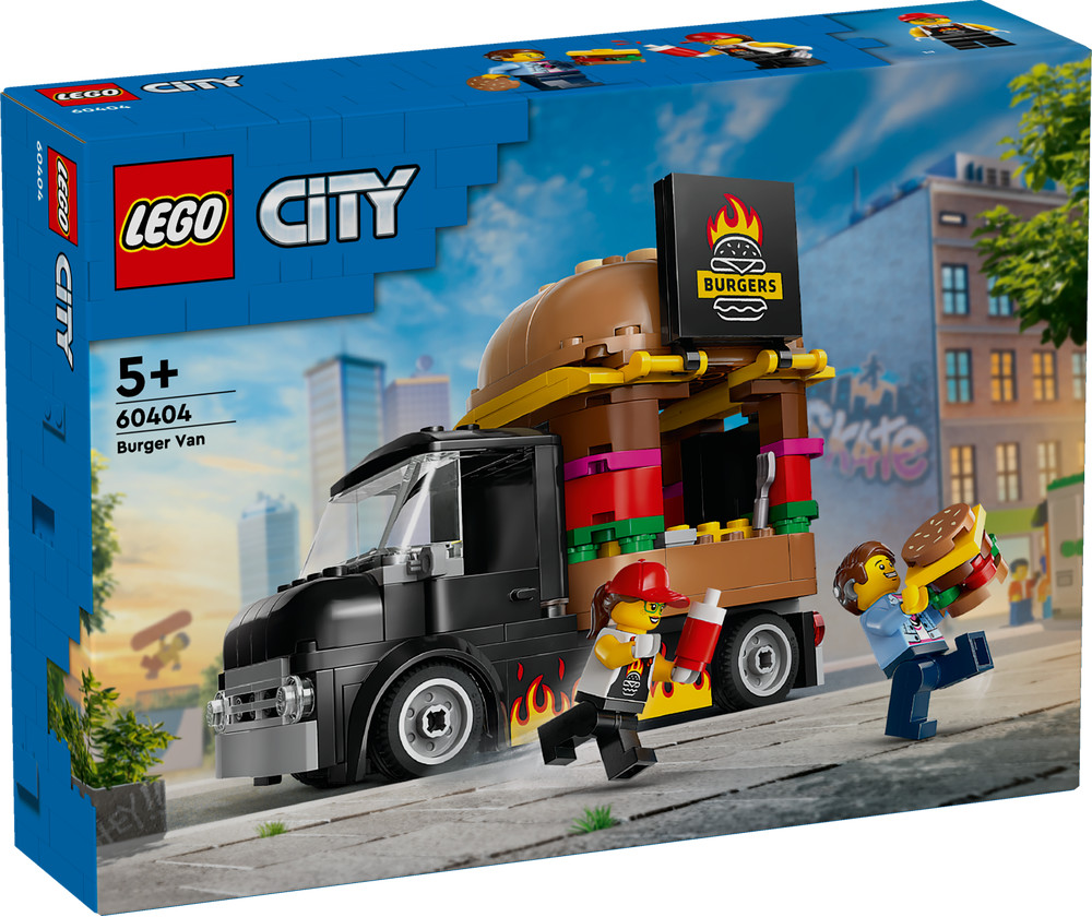 LEGO® City 60404 Hamburgerový truck