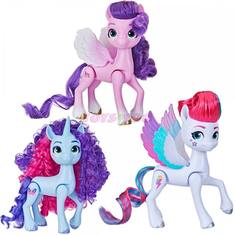 Hasbro MLP My Little Pony Bridlewoodstock Styl dne ZIPP STORM