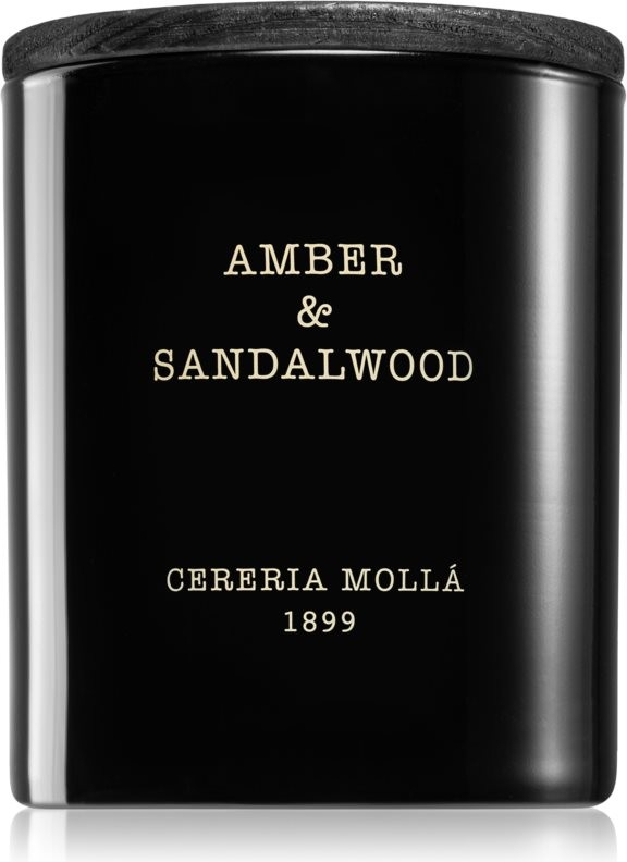 Cereria Mollá Amber & Sandalwood 230 g