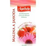 Apotheke Malina+jahoda s echinaceou čaj 20x2g