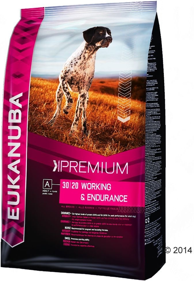 Eukanuba Adult Working & Endurance 2 x 15 kg