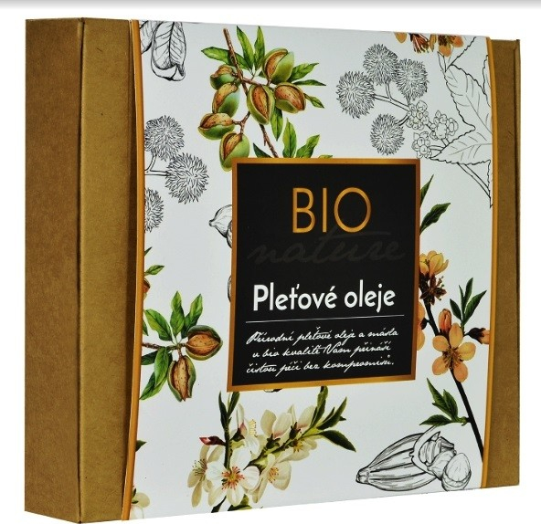 Vivaco BIO nature Ricinový olej 100 ml + mýdlo s Ichtyolem 100 g dárková sada