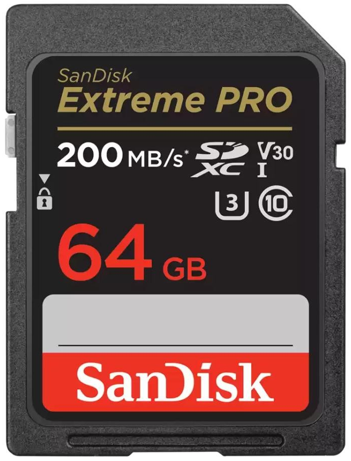 SanDisk SDXC 64GB 10SDXXU-064G-GN4IN