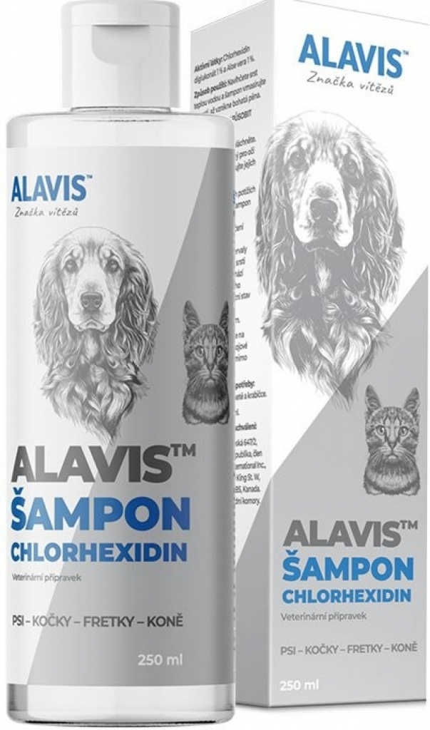 Alavis Šampon Chlorhexidin 250 ml