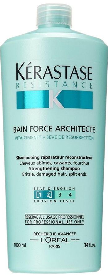 Kérastase Resistance Bain Force Architecte Shampoo síla 3-4 1000 ml