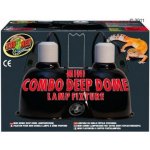 Zoo Med Mini Combo Deep Dome